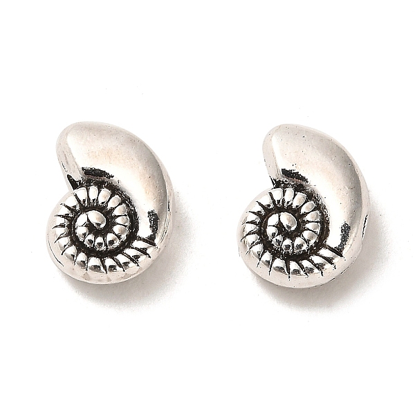 

PandaHall Tibetan Style Alloy Beads, Cadmium Free & Lead Free, Shell Shape, Antique Silver, 10.5x8x4mm, Hole: 1.5mm, about 787pcs/1000g...