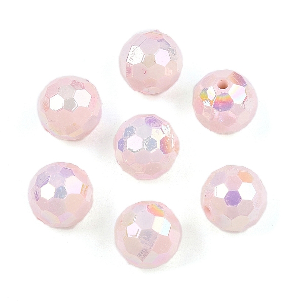 Opaque Acrylic Beads - image