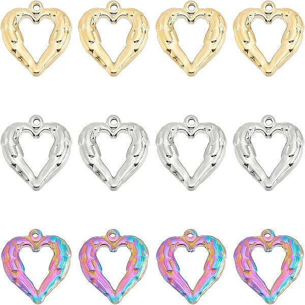 12Pcs 3 Colors Pvd … - image