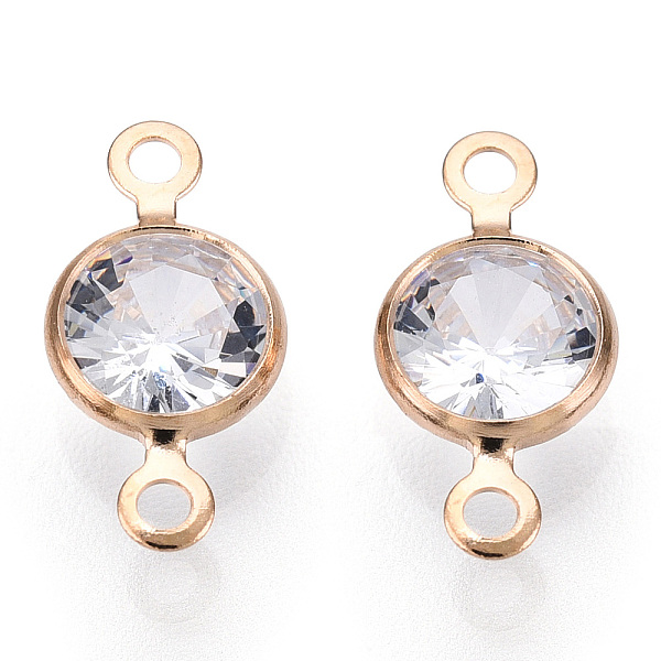 Brass Pave Clear Cu… - image