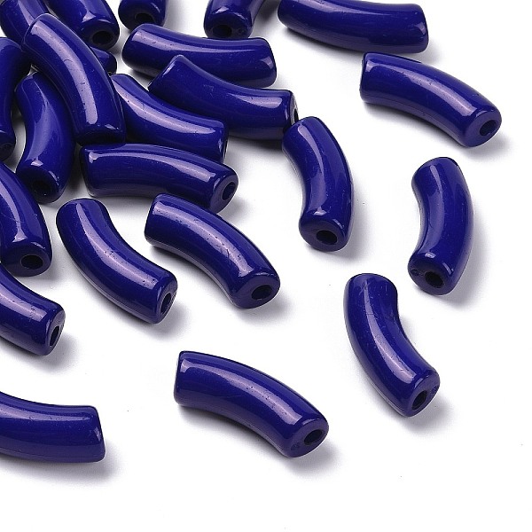 Opaque Acrylic Beads - image