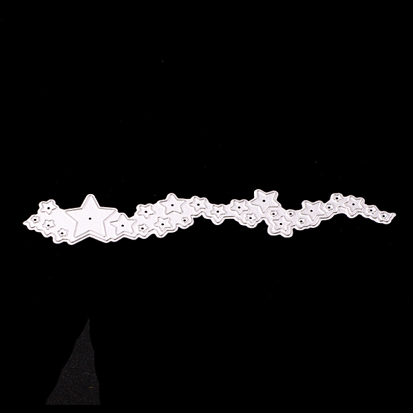 Star Frame Metal Cutting Dies Stencils