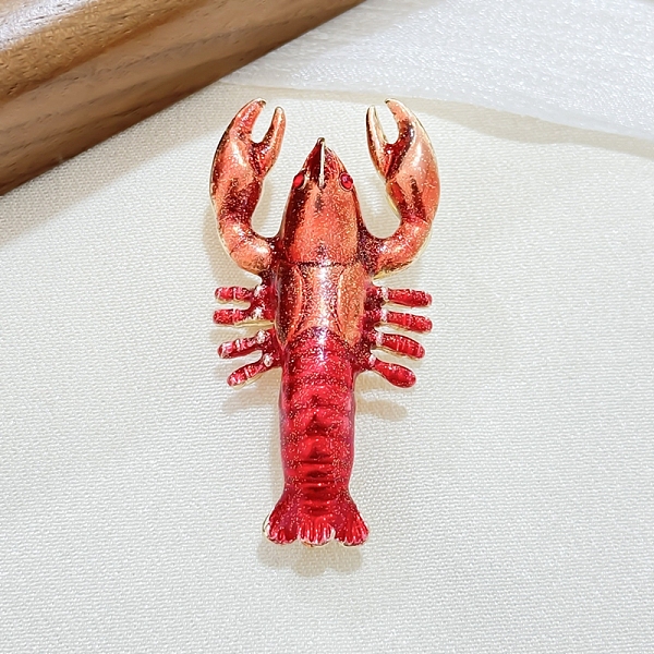 ロブスターエナメルピン