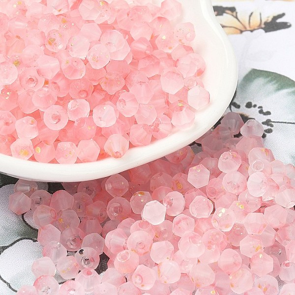 Frosted Glass Beads - image