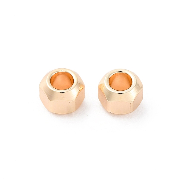 Brass Spacer Beads - image