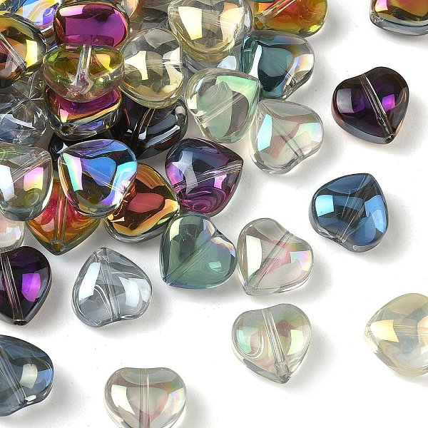 Perle de verre galvanisé