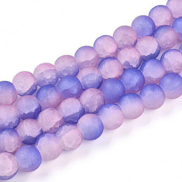 Crackle Glass Beads… - image