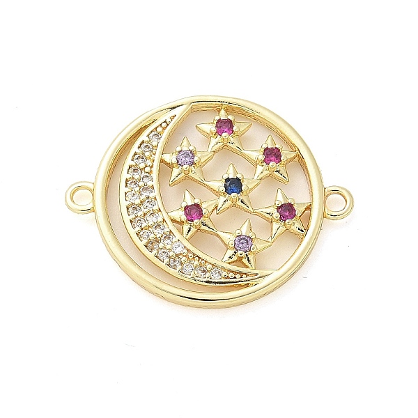 Brass Micro Pave Co… - image