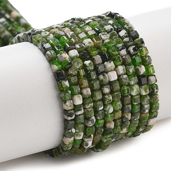 Natural Diopside Beads Strands