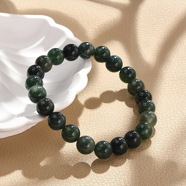 Natural Moss Agate … - image