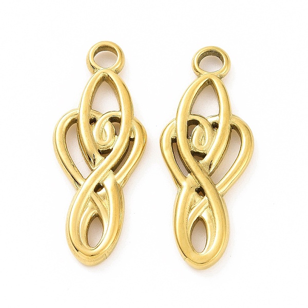Ion Plating(IP) 304 Stainless Steel Pendants