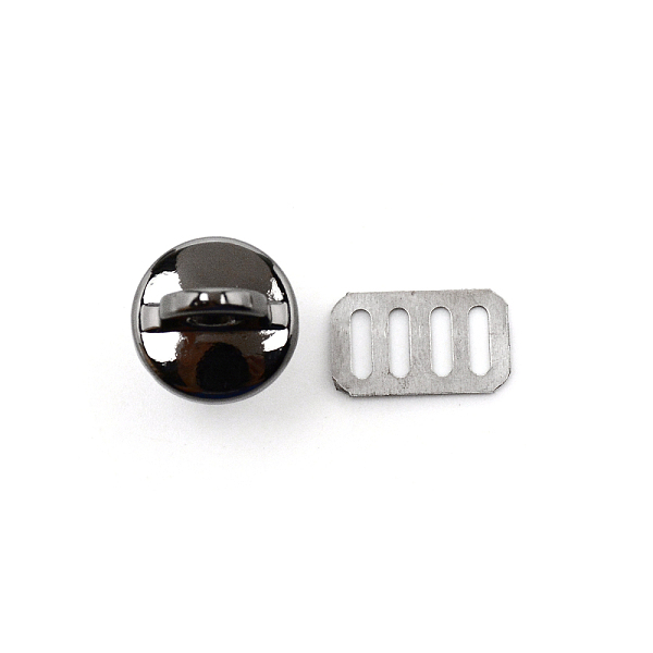 

PandaHall Zinc Alloy Bag Hanger for Purse Making Supplies, with Iron Shim, Bag Repalcement Accessories, Gunmetal, 2.25x1.6cm, Hole: 5.5mm...