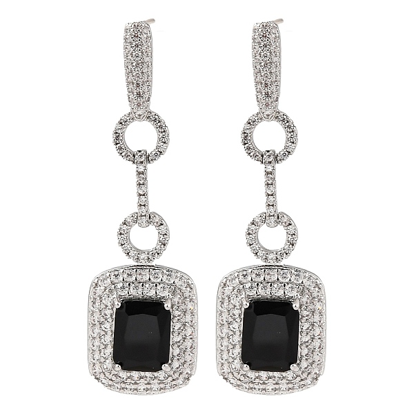 Brass Micro Pave Cu… - image
