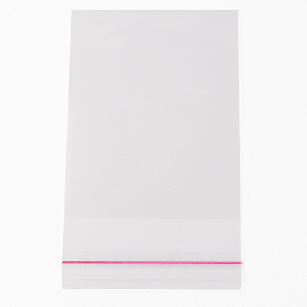 

PandaHall Rectangle OPP Cellophane Bags, Clear, 12x7x0.02cm, Inner Measure: 9x7cm OPP Cellophane Clear