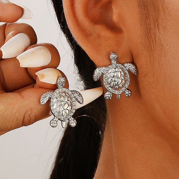 Sea Turtle Alloy St… - image