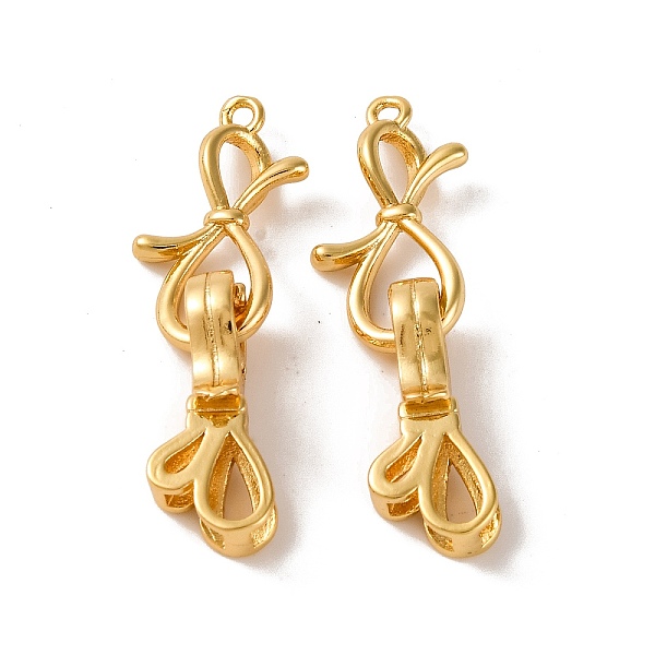 Brass Fold Over Cla… - image