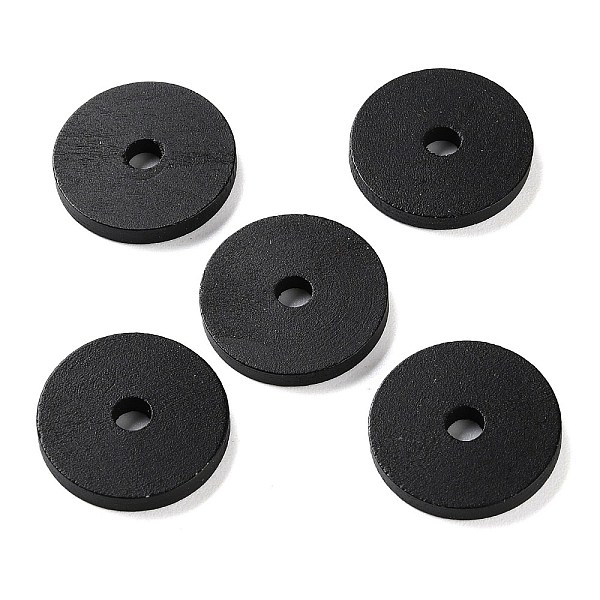 Wood European Beads - image