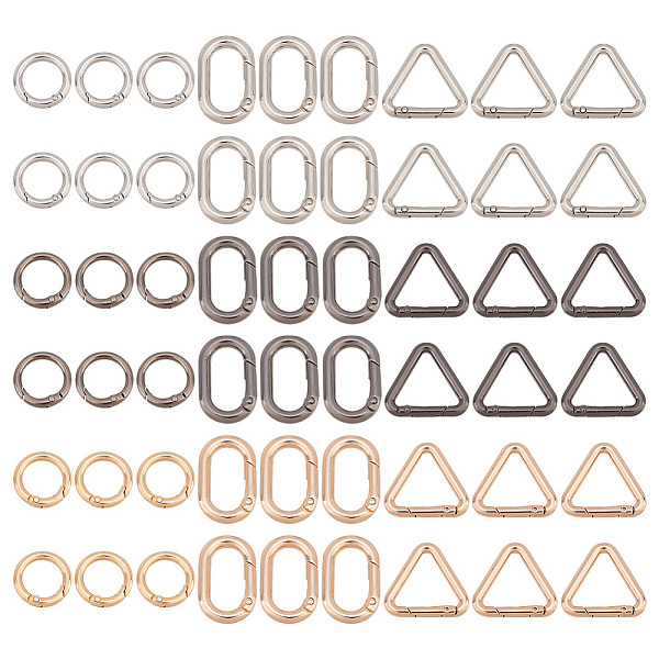 54Pcs 9 Styles Allo… - image