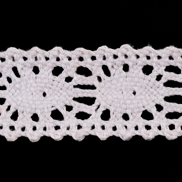 

PandaHall Lace Trim Cotton String Threads, 22mm, 100yards/roll Cotton