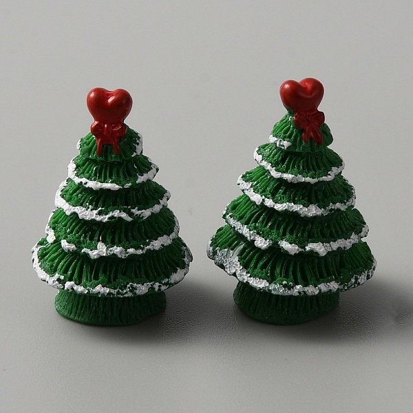 不透明な樹脂のクリスマス ツリーの表示の装飾
