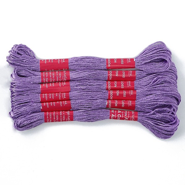 6 Skeins 6-Ply Embr… - image