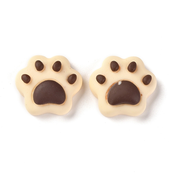

PandaHall Resin Cabochons, for DIY Mobile Phone Case Decoration, Claw, Tan, 17.5x19x7.5mm Resin Others Orange