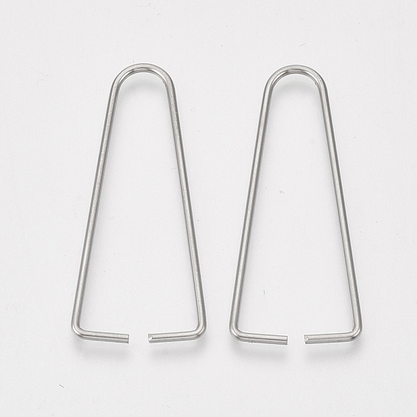 

PandaHall 304 Stainless Steel Triangle Rings, Buckle Clasps, For Webbing, Strapping Bags, Garment Accessories Findings, Triangle Clasps...