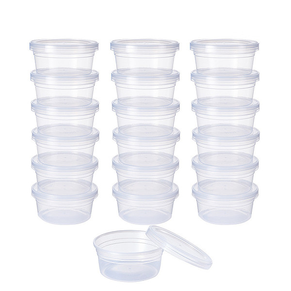 Column Plastic Bead Containers