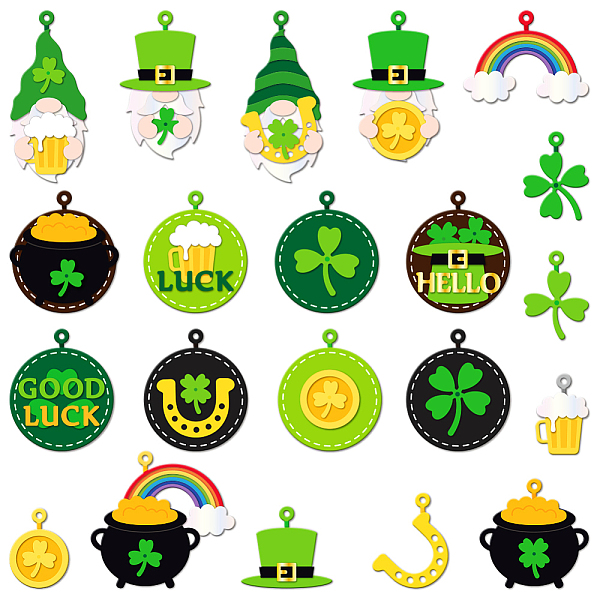 

PandaHall Saint Patrick's Day Carbon Steel Cutting Dies Stencils, for DIY Scrapbooking, Photo Album, Decorative Embossing Paper Card...