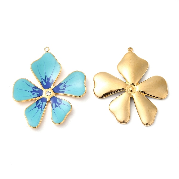 304 Stainless Steel Enamel Pendants