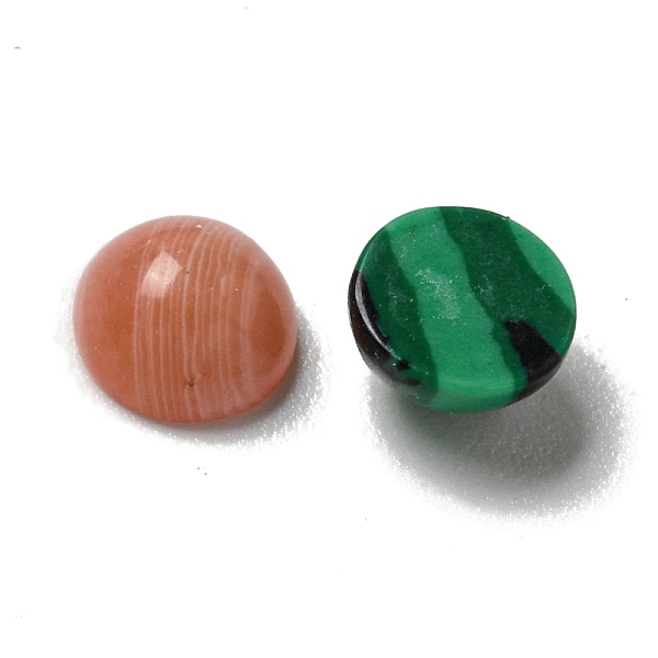 Synthetische Gemischte Edelstein-Cabochons