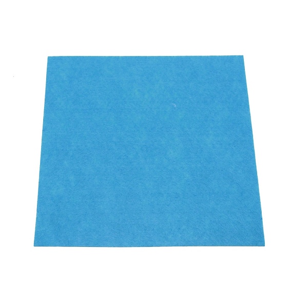 

PandaHall Square Felt Fabric, for Kids DIY Crafts Sewing Accessories, Deep Sky Blue, 20x30x0.05cm Cloth