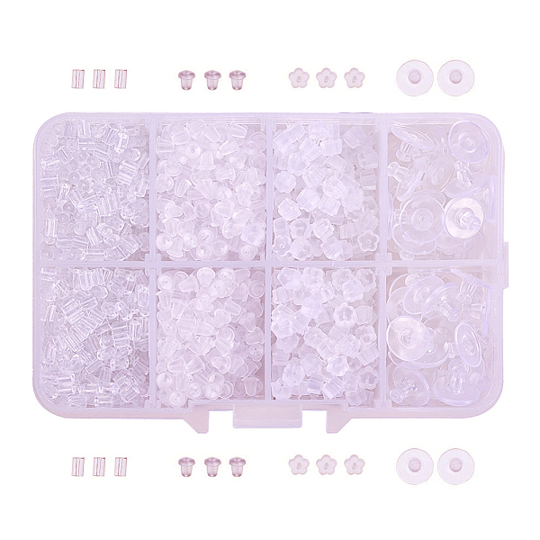プラスチック製ピアスキャッチ