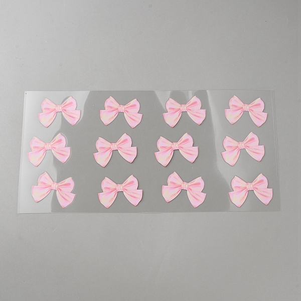 PET Plastic Picture Stickers
