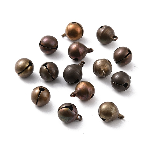 

PandaHall Brass Bell Pendants, Raw(Unplated), 24x20mm, Hole: 3mm Brass Bell