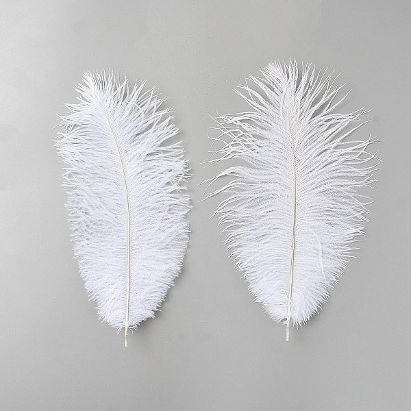Manualidades con plumas de avestruz para centros de mesa de bodas y decoración del hogar
