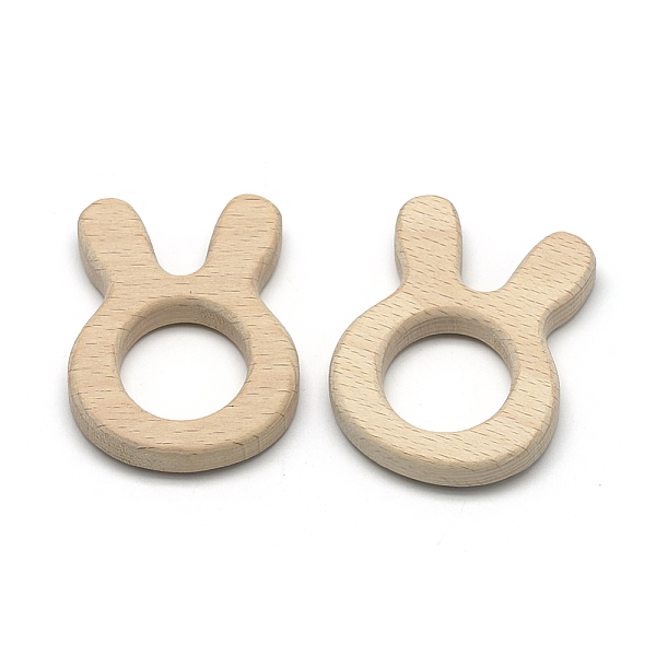 

PandaHall Undyed Beech Wood Big Bunny Pendants, Lead Free, Rabbit, BurlyWood, 61x47x10.5mm Wood Rabbit Orange