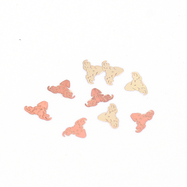

PandaHall Brass Cabochons, Nail Art Decoration Accessories for Women, Constellations, Ajna, Aries: 2.5x4.5x0.1mm, about 1000pcs/bag Brass...