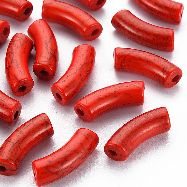 Opaque Crackle Acry… - image