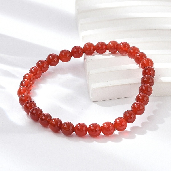 Natural Red Agate B… - image