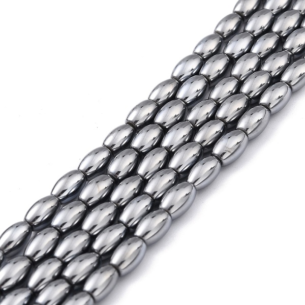 

PandaHall Terahertz Stone Beads Strands, Barrel, 8~8.5x5~5.5mm, Hole: 0.9mm, about 47~50pcs/strand, 15.83''(40.2~40.7cm) Terahertz Stone...