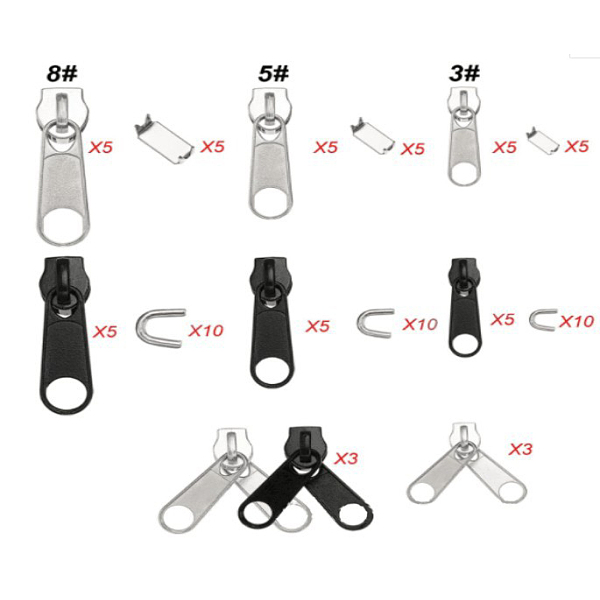84pcs Zipper Repair Kit