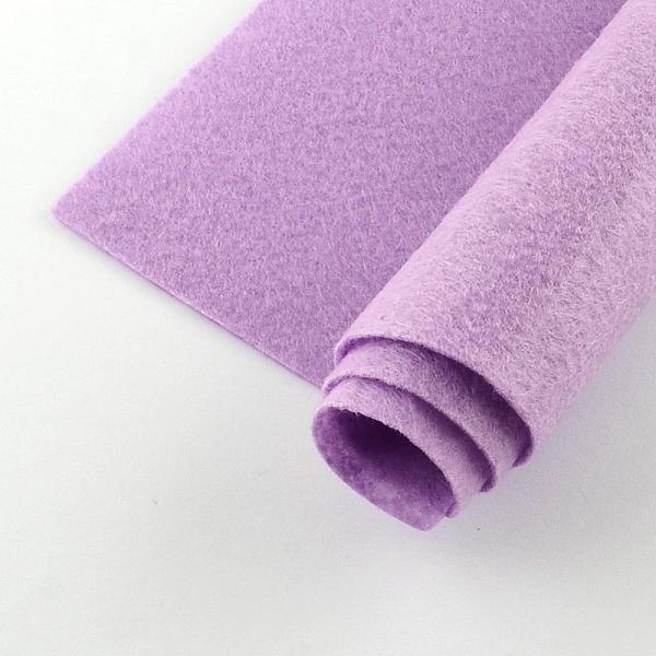 

PandaHall Non Woven Fabric Embroidery Needle Felt for DIY Crafts, Square, Plum, 298~300x298~300x1mm, about 50pcs/bag Cloth Purple