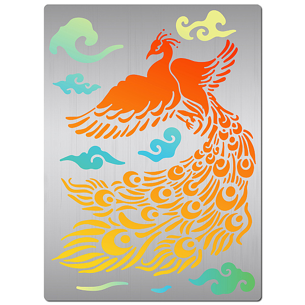 

PandaHall Stainless Steel Metal Cutting Dies Stencils, for DIY Scrapbooking/Photo Album, Decorative Embossing, Matte Stainless Steel Color...