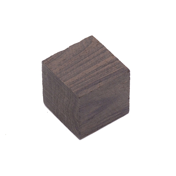 

PandaHall Pine Wooden Children DIY Building Blocks, for Learning and Education Toys, Square, Gray, 3~3.1x3~3.1x3~3.05cm Wood Gray