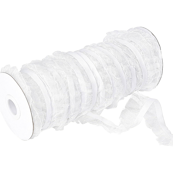 Chinlon Organza Ela… - image