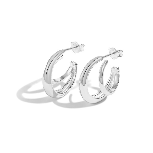 S925 Sterling Silver Stud Earrings