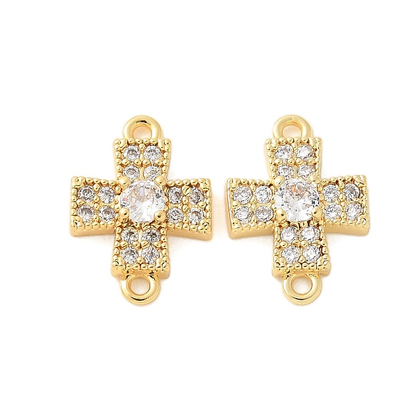 Brass Micro Pave Cu… - image