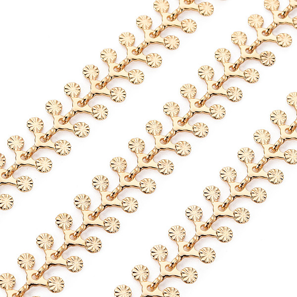 

PandaHall Handmade Brass Link Chains, Soldered, with Spool, Real 18K Gold Plated, 6.5x8x0.5mm, about 16.4 Feet(5m)/roll Brass