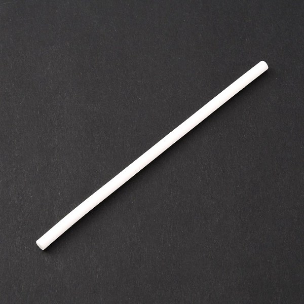 

PandaHall Ceramic Jewelry Hanging Burning Bracket Kiln Tool, Hanging Burning Rod, for Porcelain Beads, Pendants, White, 10x0.35cm, 50pcs/set...